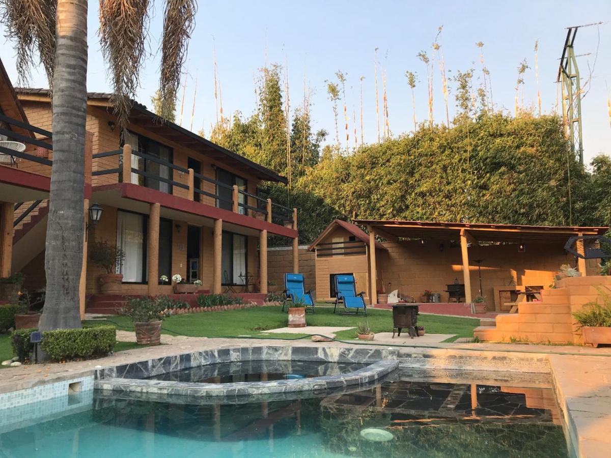 Cabanas Lago Escondido Вале де Браво Екстериор снимка