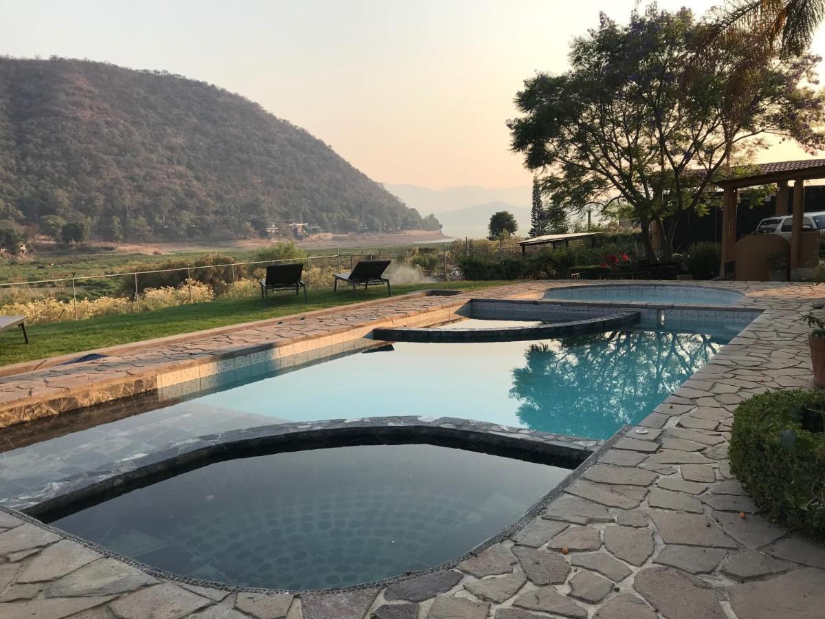 Cabanas Lago Escondido Вале де Браво Екстериор снимка