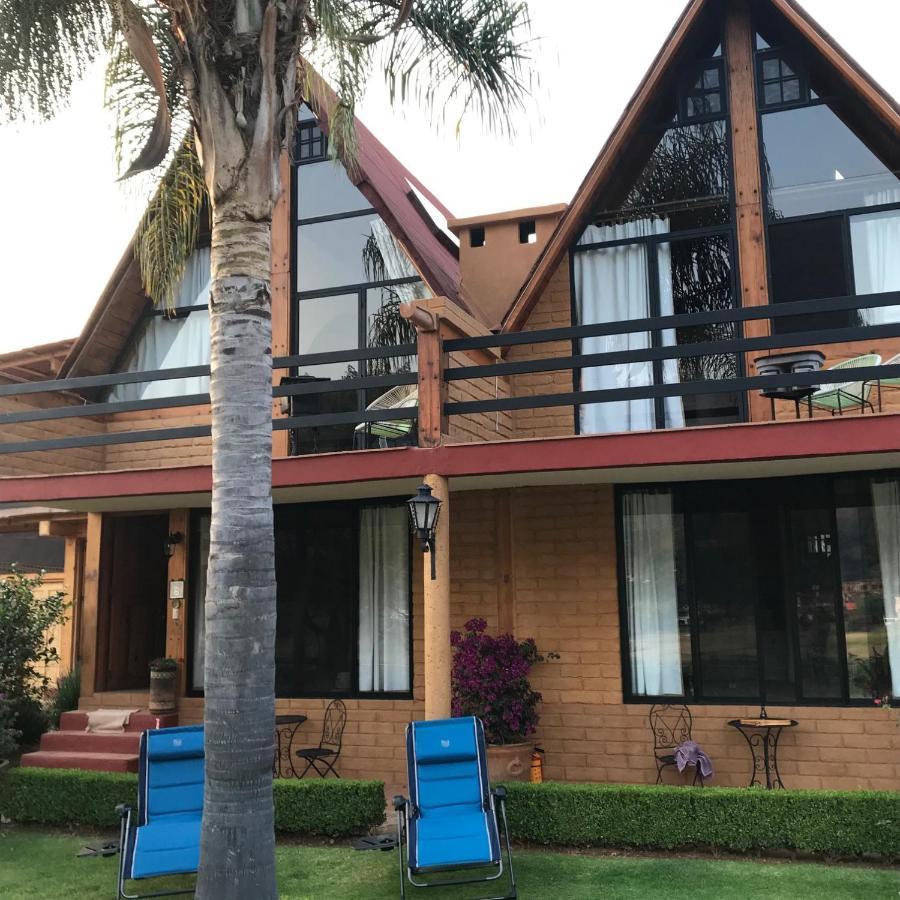 Cabanas Lago Escondido Вале де Браво Екстериор снимка