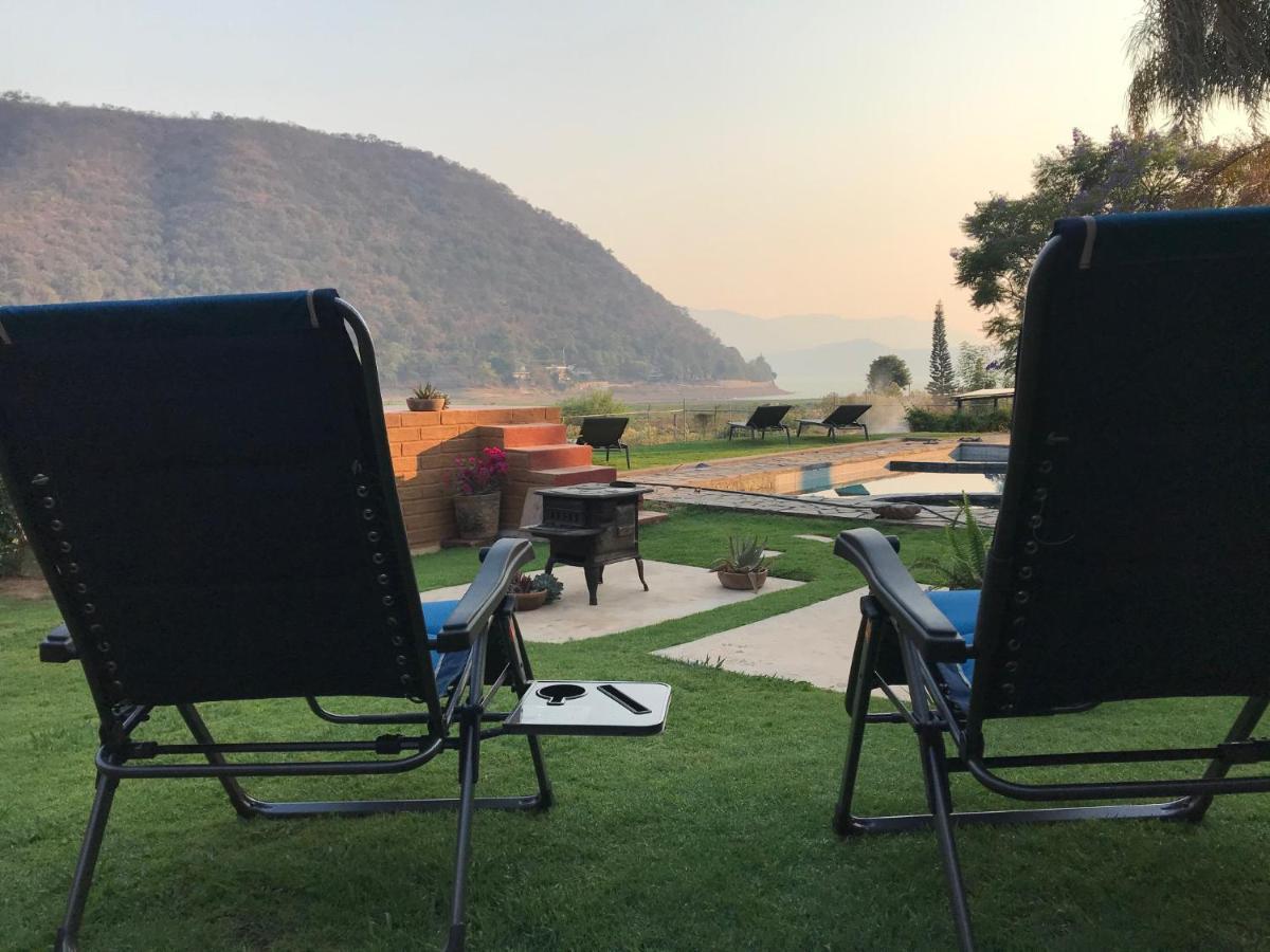 Cabanas Lago Escondido Вале де Браво Екстериор снимка