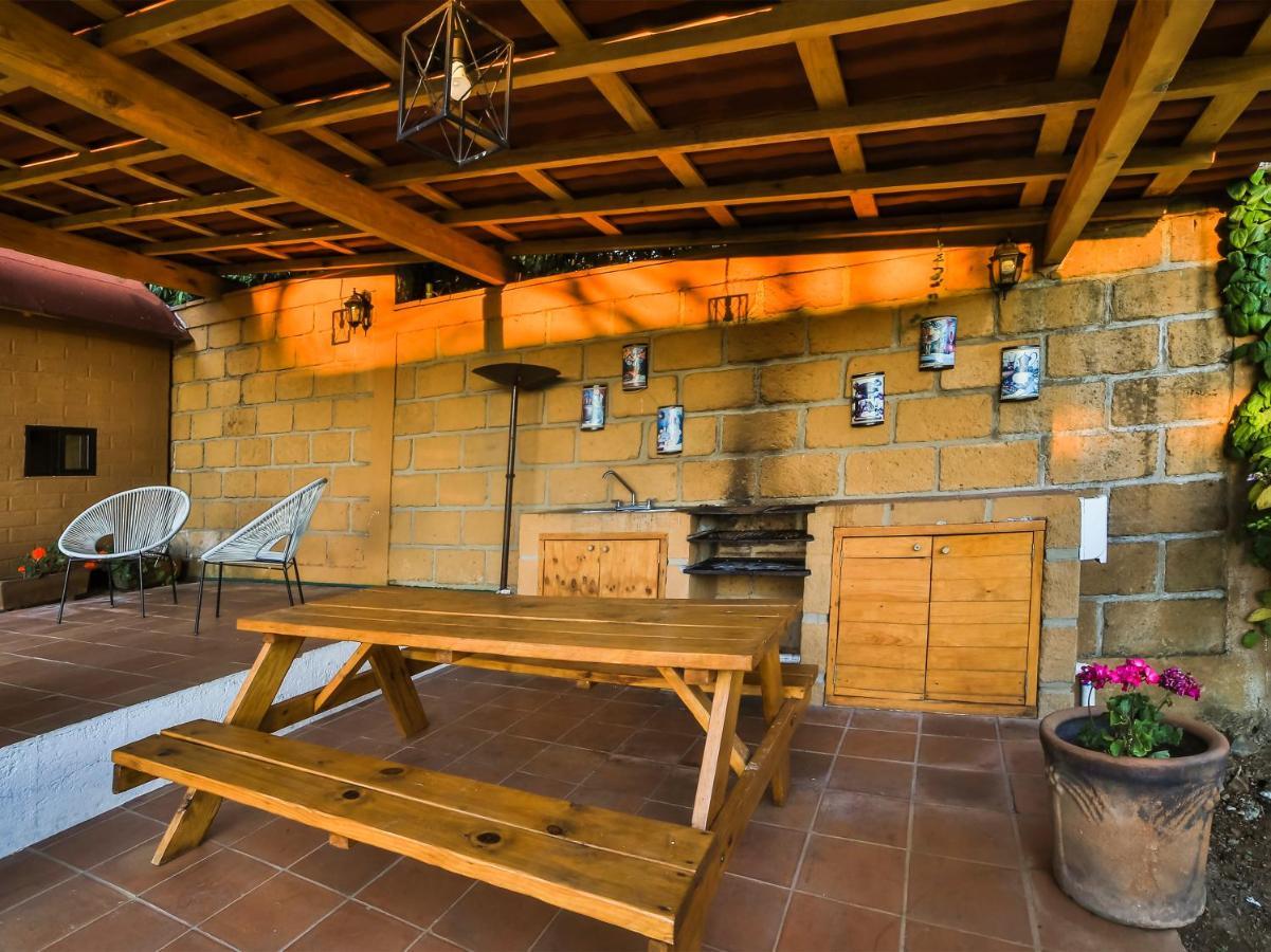 Cabanas Lago Escondido Вале де Браво Екстериор снимка