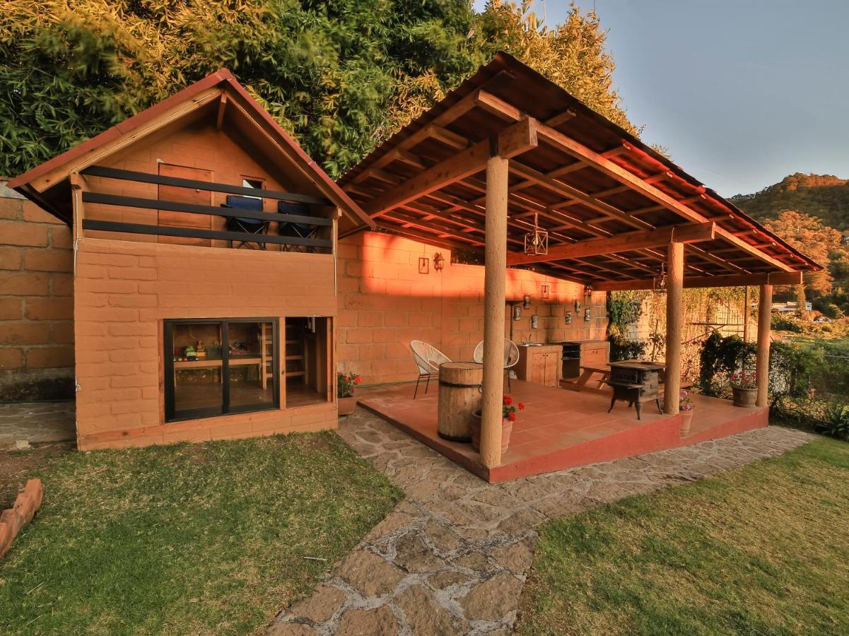 Cabanas Lago Escondido Вале де Браво Екстериор снимка