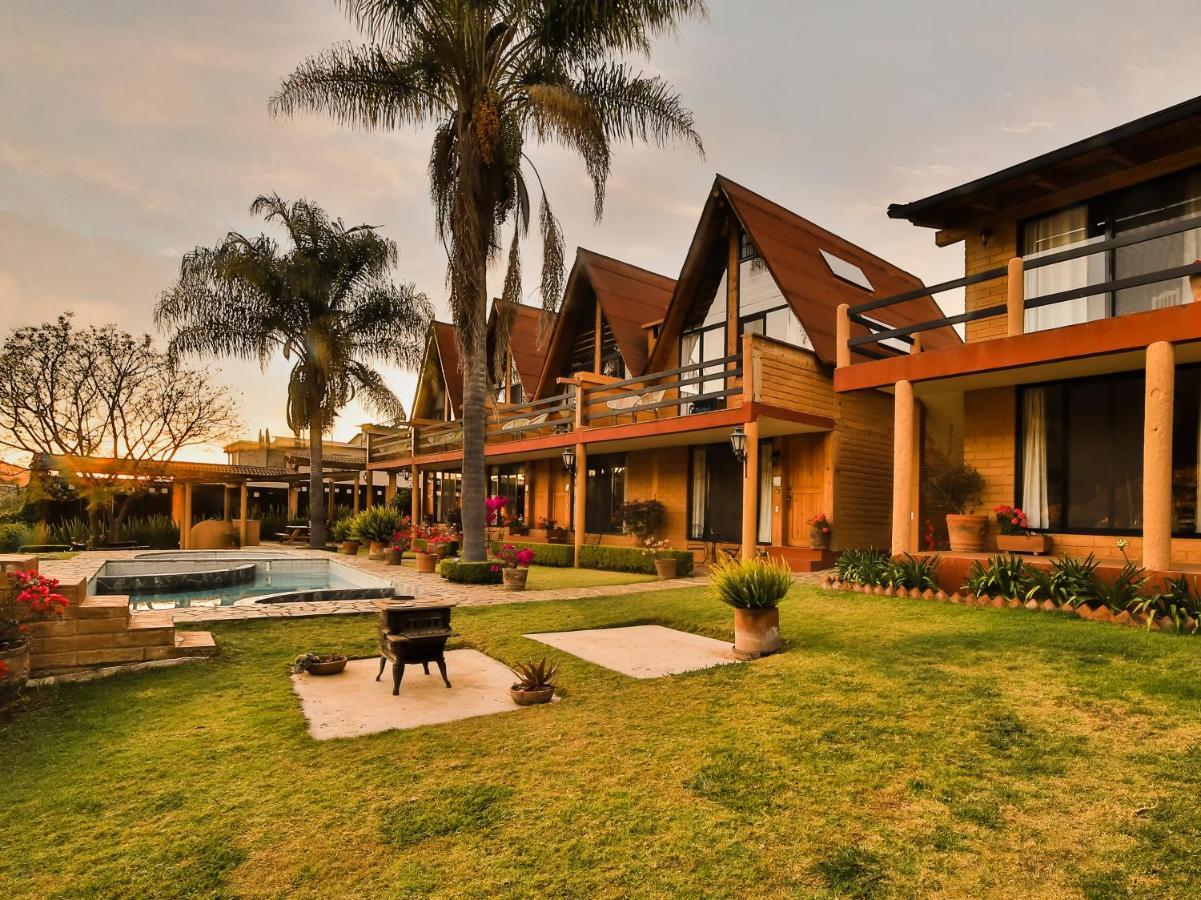 Cabanas Lago Escondido Вале де Браво Екстериор снимка