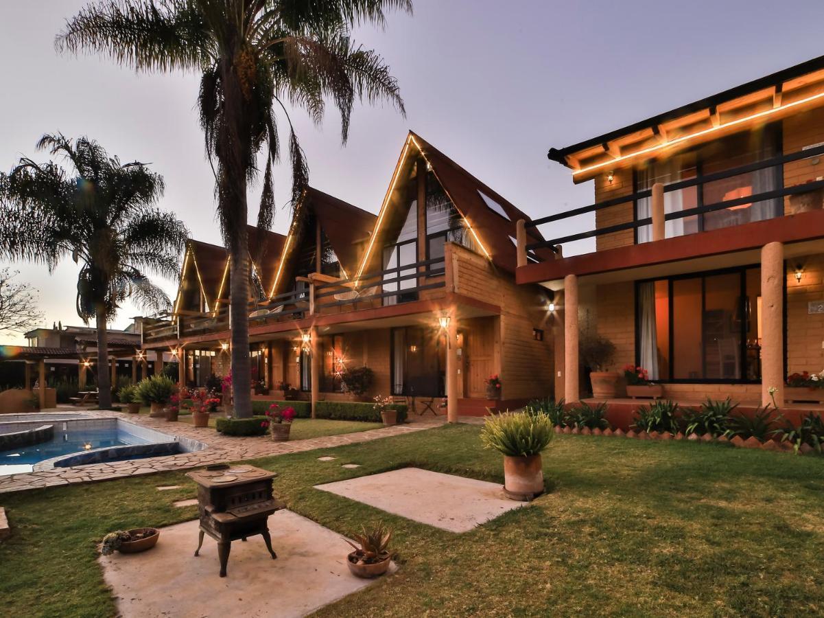 Cabanas Lago Escondido Вале де Браво Екстериор снимка