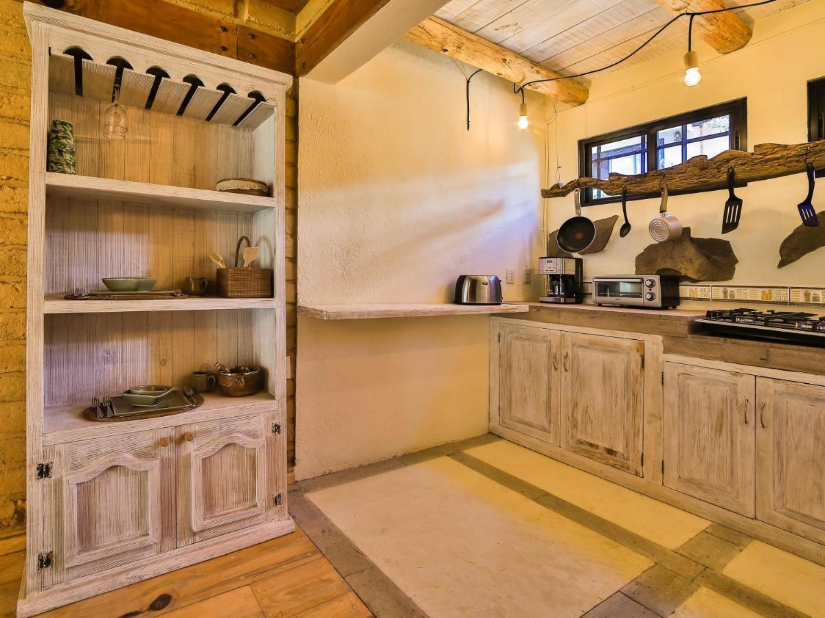 Cabanas Lago Escondido Вале де Браво Екстериор снимка