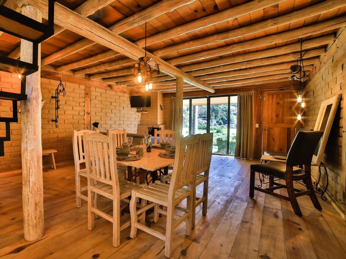 Cabanas Lago Escondido Вале де Браво Екстериор снимка