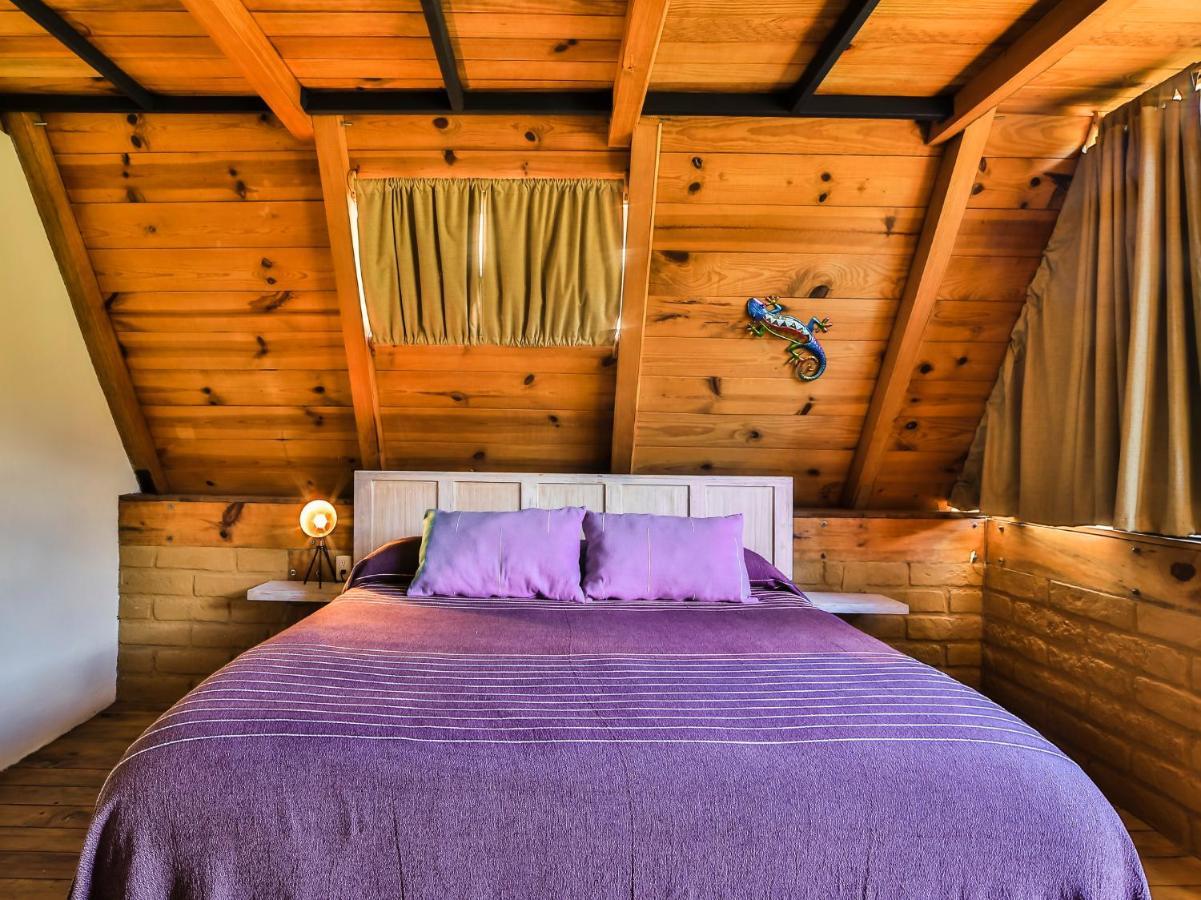 Cabanas Lago Escondido Вале де Браво Екстериор снимка