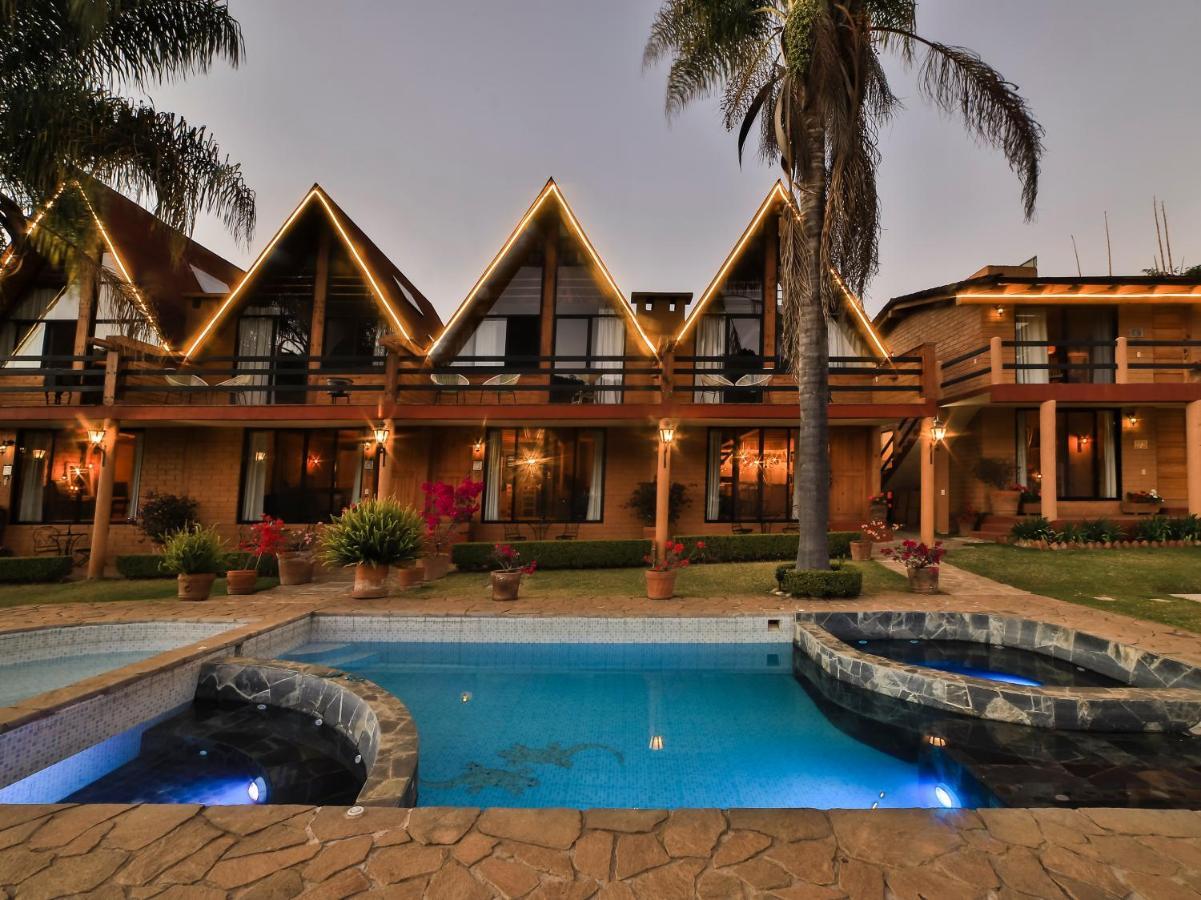 Cabanas Lago Escondido Вале де Браво Екстериор снимка
